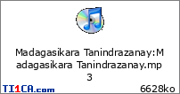 Madagasikara Tanindrazanay